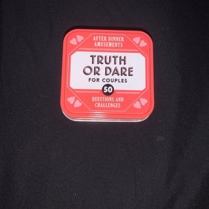 Brand new couples Truth Or Dare game